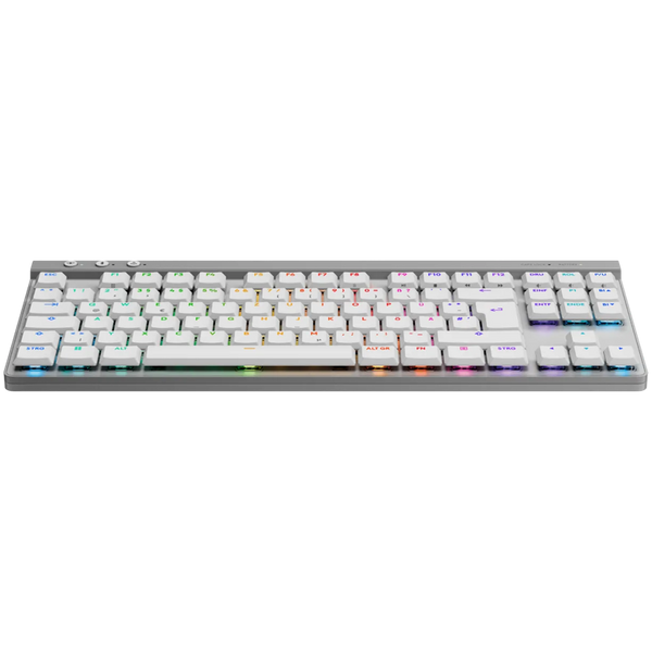 Клавиатура Logitech G515 Lightspeed TKL Gaming Keyboard White (L920-012539)