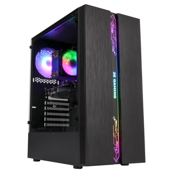 Комп’ютер персональний 2E Complex Gaming AMD R5-5500, 16Gb, F1TB, NVD1650-4, A520, G2107, 500W, FreeDos