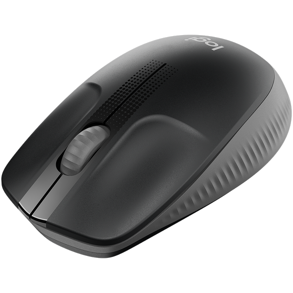 Мышка Logitech M190 Wireless Mouse Charcoal (L910-005905)