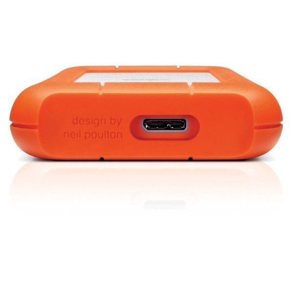 Зовнішній жорсткий диск LaCie Rugged Mini 2 ТБ USB 3.0 (LAC9000298)