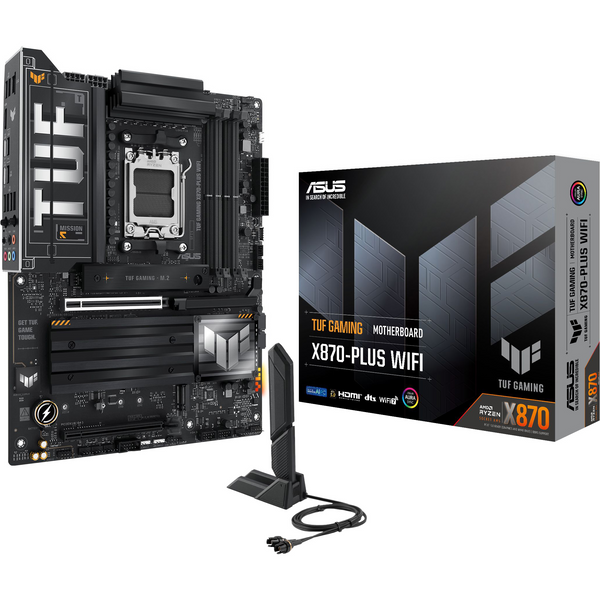 Материнская плата ASUS TUF GAMING X870-PLUS WIFI (90MB1IU0-M0EAY0)