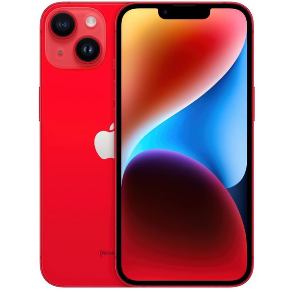 Мобільний телефон Apple iPhone 14 128GB PRODUCT Red (MPVA3RX/A)