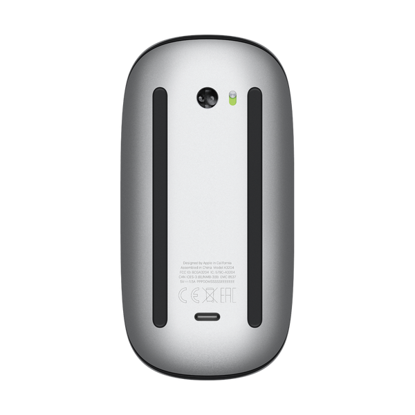 Мышь Apple Magic Mouse USB-C Black Multi-Touch Surface (MXK63)