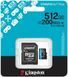 Картка пам'яті Kingston microSDXC Canvas Go Plus Gen4 512 ГБ + адаптер (SDCG4/512GB) SDCG4/512GB фото