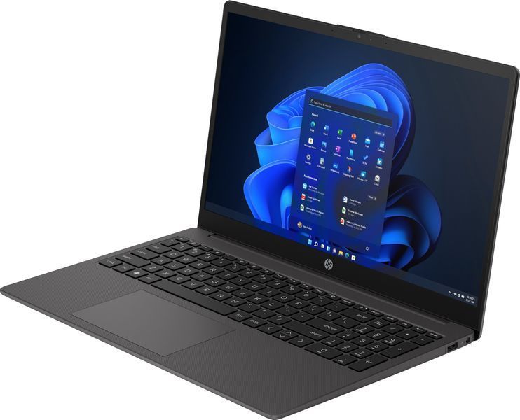 Ноутбук HP 250 G10 15.6&Prime; FHD IPS Intel Core i3-1315U 8 ГБ 256 ГБ Windows 11 Pro чорний (817V9EA)