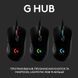 Мишка Logitech G403 Hero Lightsync Corded Gaming Mouse Black (L910-005632) L910-005632 фото