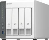Мережеве сховище QNAP TS-433-4G, 4 відсіки 3,5&Prime;, ARM Cortex-A55 2,0 ГГц, 4 ГБ, GbE + 2,5 GbE (TS-433-4G)