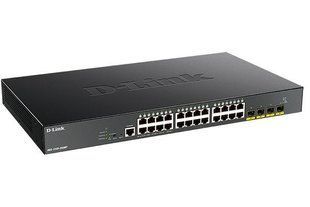 Комутатор D-Link DGS-1250-28XMP