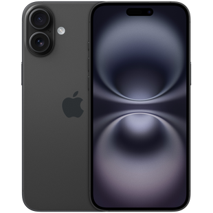 Смартфон Apple IPHONE 16 PLUS BLACK 256GB