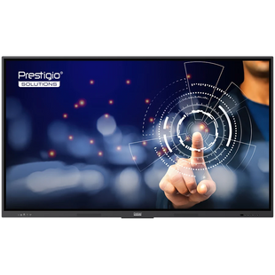 Інтерактивна панель Prestigio MultiBoard 65" Light Series Gen 6 з ПК-модулем і стійкою (PSMB000L656PCMS)
