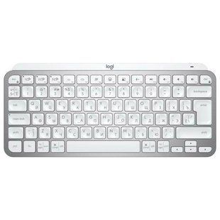Клавіатура Logitech MX Keys Mini Pale Grey (L920-010499)