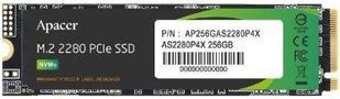 SSD-накопичувач Apacer AS2280P4X 256 ГБ M.2 PCIe 3.0 NVMe (AP256GAS2280P4X-1)