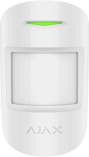 Комплект охоронної сигналізації Ajax StarterKit Plus Jeweller, білий - Suricom
