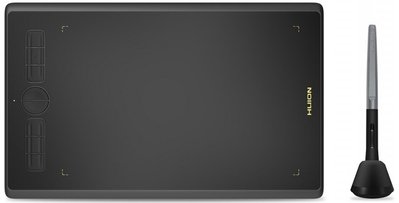 Графічний планшет Huion H610X Black - Suricom