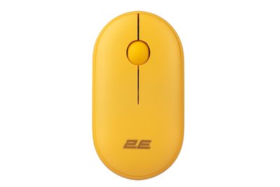 Миша 2E MF300 Silent WL BT Sunny yellow (2E-MF300WYW) - Suricom