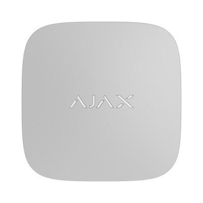 Датчик якості повітря Ajax LifeQuality Jeweler температура вологість рівень СО бездротовий White (000029708) - Suricom