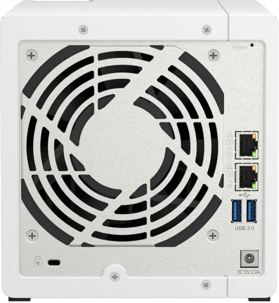 Мережеве сховище QNAP TS-433-4G, 4 відсіки 3,5&Prime;, ARM Cortex-A55 2,0 ГГц, 4 ГБ, GbE + 2,5 GbE (TS-433-4G)