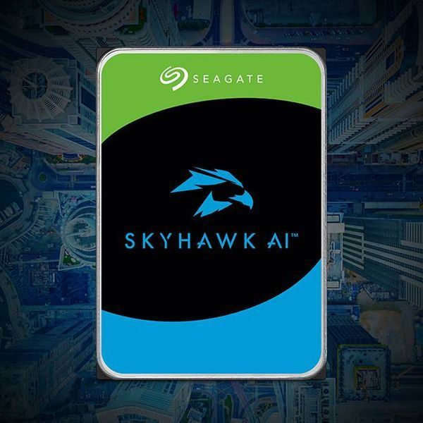 Жорсткий диск Seagate SkyHawk AI 3,5" 10 ТБ SATA 6 Гбіт/с 7200 об/хв 256 МБ (ST10000VE001)