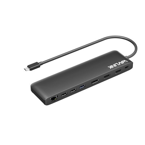 Док-станция Wavlink WS-UMD09 из алюминия
