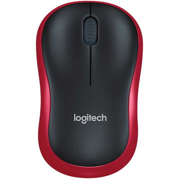 Мишка Logitech M185 Red (910-002240)