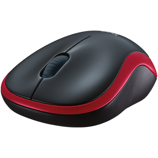 Мишка Logitech M185 Red (910-002240)