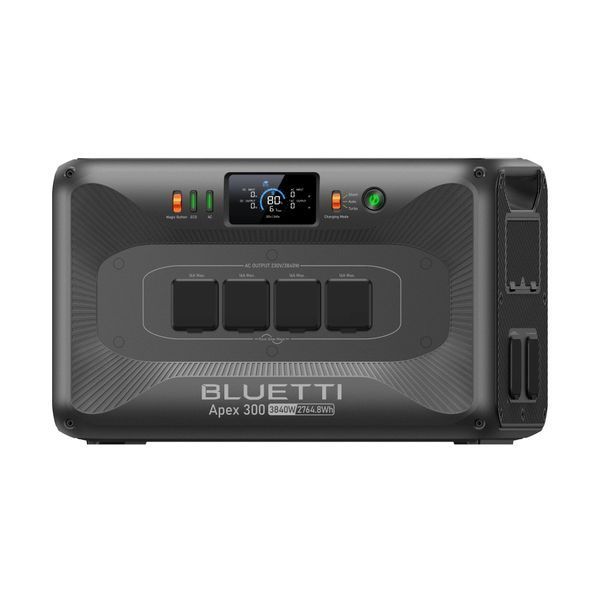 Зарядна станція BLUETTI Apex 300 | 3840 Вт | 2764,8 Вт&middot;год
