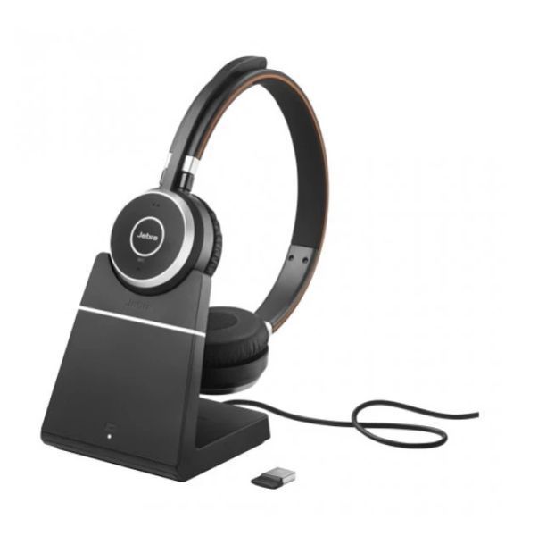 Безпровідні навушники Jabra Evolve 65 Stereo MS+ (6599-823-399)