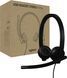 Гарнітура Logitech H570e Corded Stereo USB Headset Teams Version Black (L981-001430) L981-001430 фото