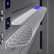 Патч-корд Ubiquiti Etherlighting надтонкий 2,5 GbE 1 м (UACC-Cable-Patch-EL-1M-W) UACC-CABLE-PATCH-EL-1M-W фото