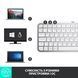 Клавиатура Logitech MX Keys Mini Pale Grey (L920-010499) L920-010499 фото