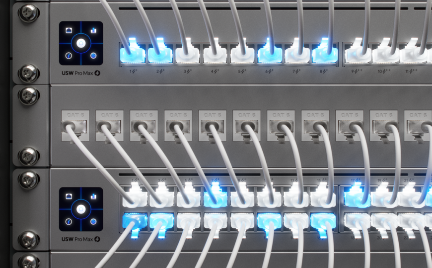 Патч-корд Ubiquiti Etherlighting надтонкий 2,5 GbE 1 м (UACC-Cable-Patch-EL-1M-W)
