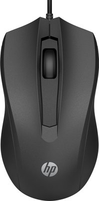 Миша HP 100 Wired Mouse (6VY96AA) - Suricom