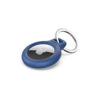 Держатель Belkin Secure Holder with Key Ring для AirTag, синий (F8W973BTBLU)