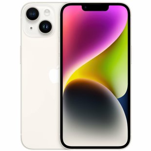 Мобильный телефон Apple iPhone 14 128GB Starlight (MPUR3RX/A)