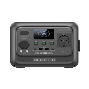 Зарядна станція BLUETTI Elite 30 V2 600W 288Wh