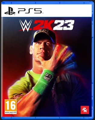 Игра консольная PS5 WWE 2K23, BD диск