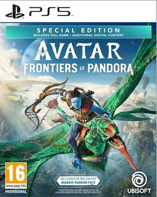 Игра консольная PS5 Avatar: Frontiers of Pandora Special Edition, BD диск