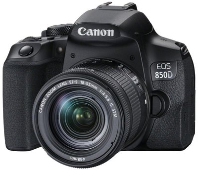 Фотоапарат Canon EOS 850D kit 18-55 IS STM Black (3925C016) - Suricom