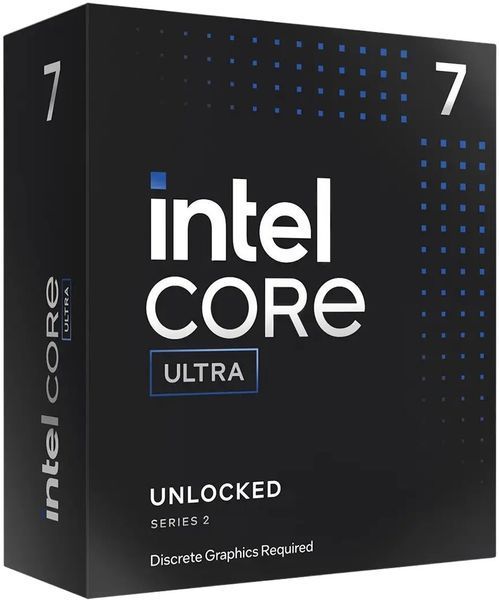 Процесор Intel Core Ultra 7 265 20 ядер до 5,3 ГГц 30 МБ FCLGA1851 box (BX80768265SRQCX)
