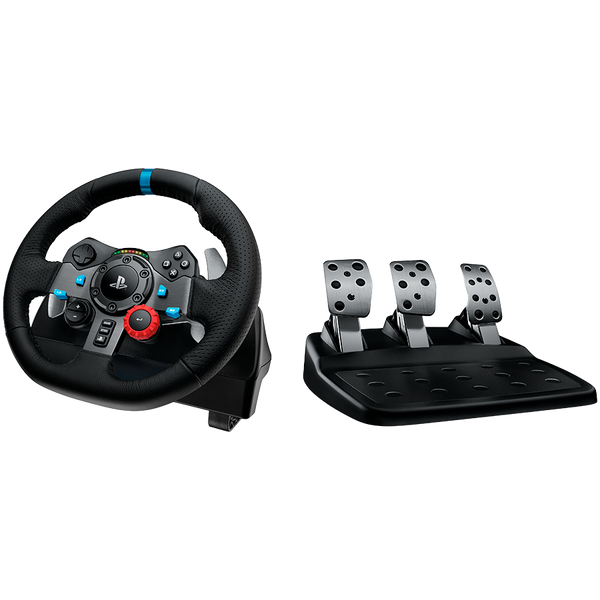 Игровой руль Logitech G29 Driving Force Racing Wheel PC Ps Black (L941-000112), Черный