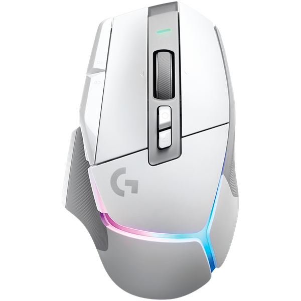 Мышка Logitech G502 X Plus Wireless White (910-006171)
