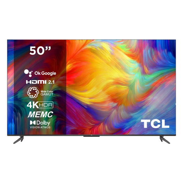 Телевізор TCL 50P735