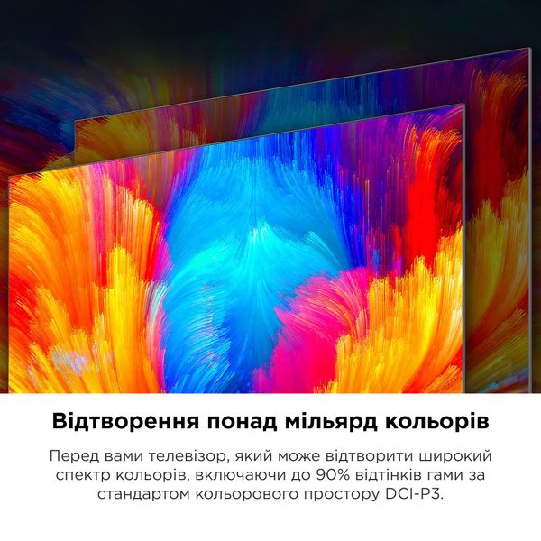 Телевізор TCL 50P735