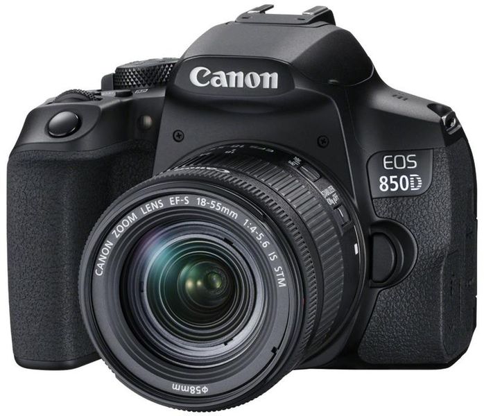 Фотоапарат Canon EOS 850D kit 18-55 IS STM Black (3925C016)