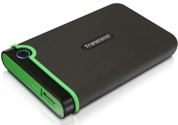 Зовнішній жорсткий диск Transcend StoreJet 25M3 2 ТБ (TS2TSJ25M3S)