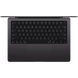 Ноутбук Apple MacBook Pro 14" M5 16/1TB 2025 (MDE14UA/A) Space Black MDE14UA/A фото