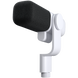 Микрофон Logitech G Yeti Studio Active Dynamic XLR Broadcast Microphone With ClearAmp Off White (L988-000566), Белый