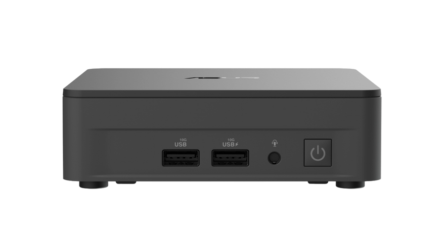Міні-ПК Asus NUC 13 Pro RNUC13ANHI500002I Core i5-1340P Iris Xe, 2&times;TB4, 2&times;HDMI, 2,5G, Wi-Fi 6E, без RAM/SSD/ОС Tall Kit (90AR00C1-M000B0)