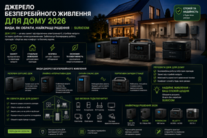 Джерело безперебійного живлення для дому фото