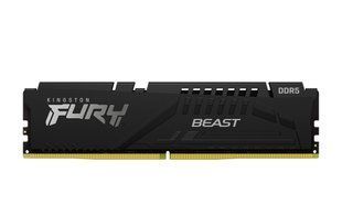 Оперативная память Kingston FURY Beast Black DDR5 8 ГБ 5600 МГц EXPO (KF556C36BBE-8)